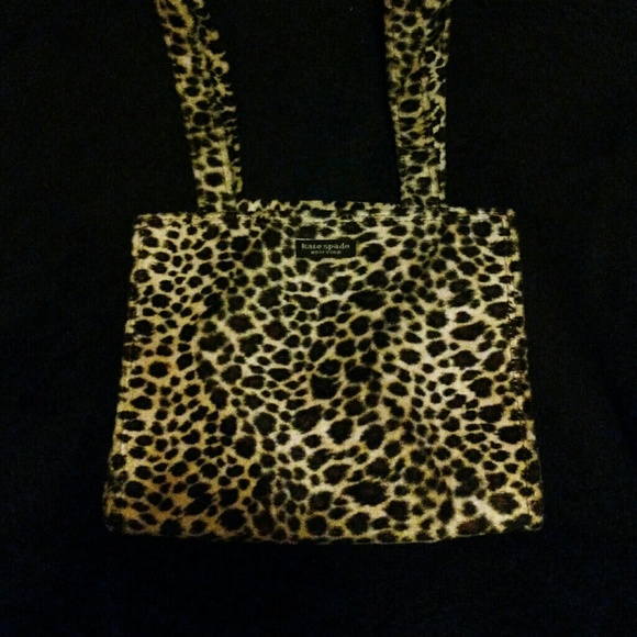 kate spade Handbags - Vintage Kate Spade Leopard print Shoulder Tote